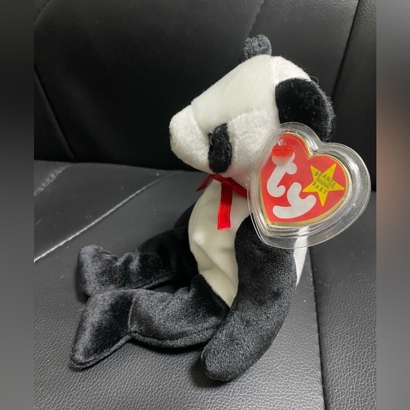 Ty Beanie Baby “Fortune”, dated 1998 - Picture 2 of 8